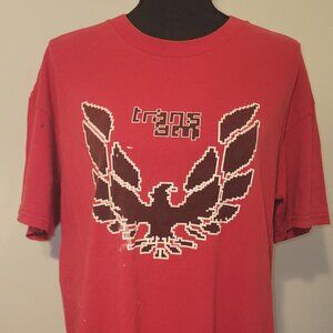 Trans-Am band tour shirt, early 2000s